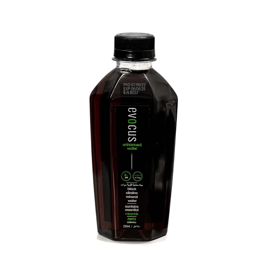 Black Alkaline Water (250ML)