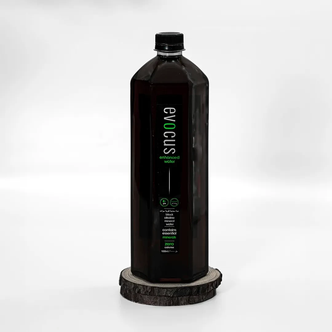 Black Alkaline Water (1L)