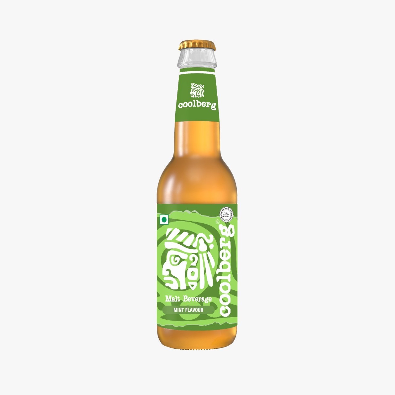 Malt Beverage - Mint Flavour (330 ML)
