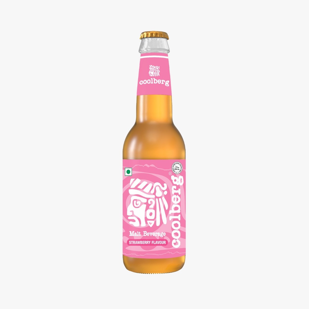 Malt Beverage - Strawberry Flavour (330 ML)
