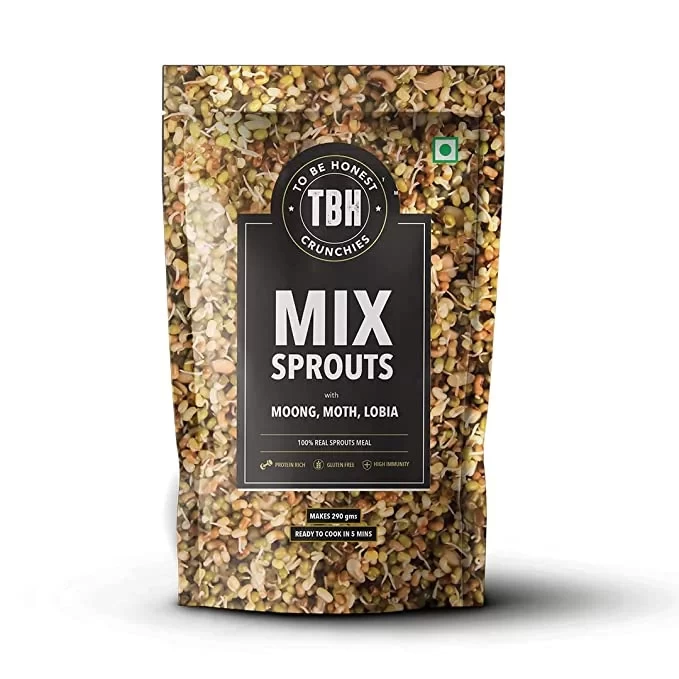 TBH READY TO COOK - Mix Sprouts - 95 GM