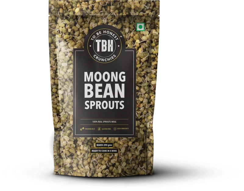 TBH READY TO COOK- Moong Bean Sprouts - 95 GM