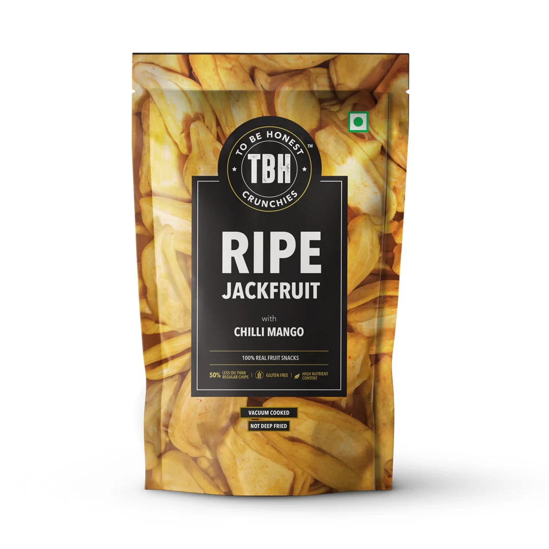 TBH CRUNCHIES - Ripe Jackfruit with Chilli and Mango - 90 GM