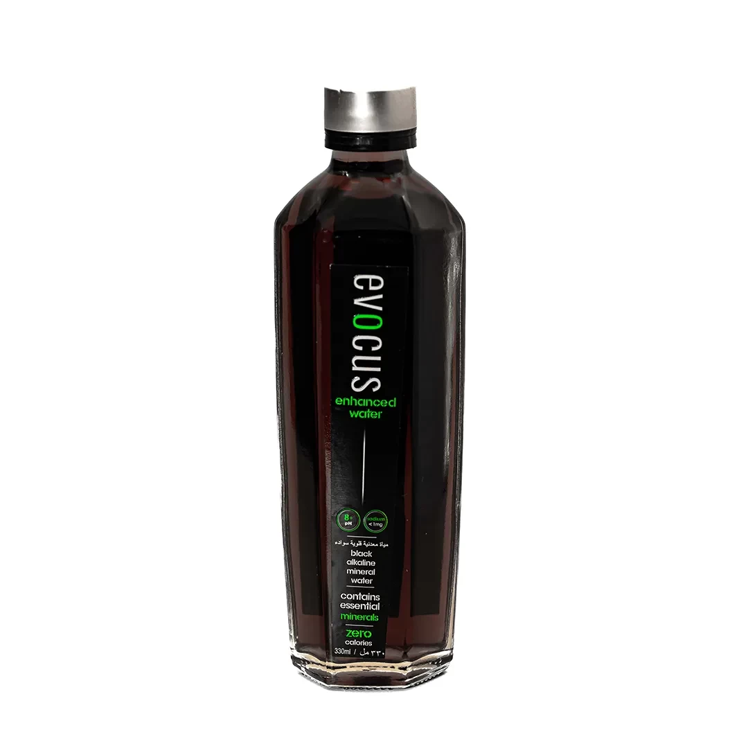 Black Alkaline Water (330ML)