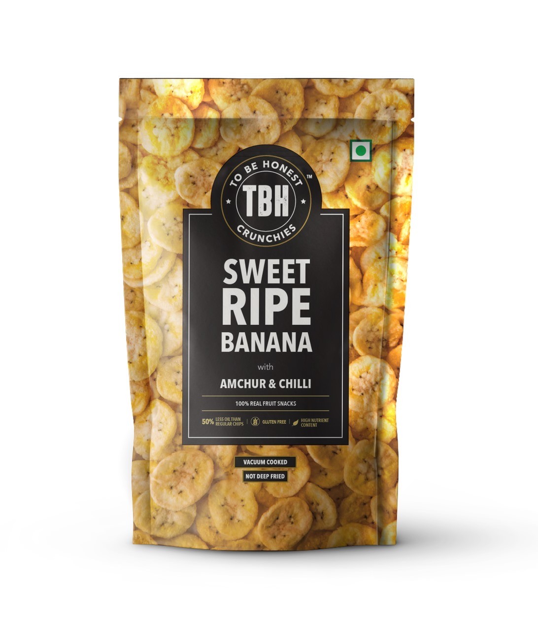 TBH CRUNCHIES - Sweet Ripe Banana with Amchur and Chilli -40 GM