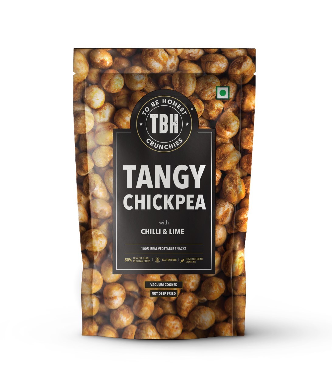TBH CRUNCHIES - Tangy Chickpea with Chilli & Lime - 100 GM