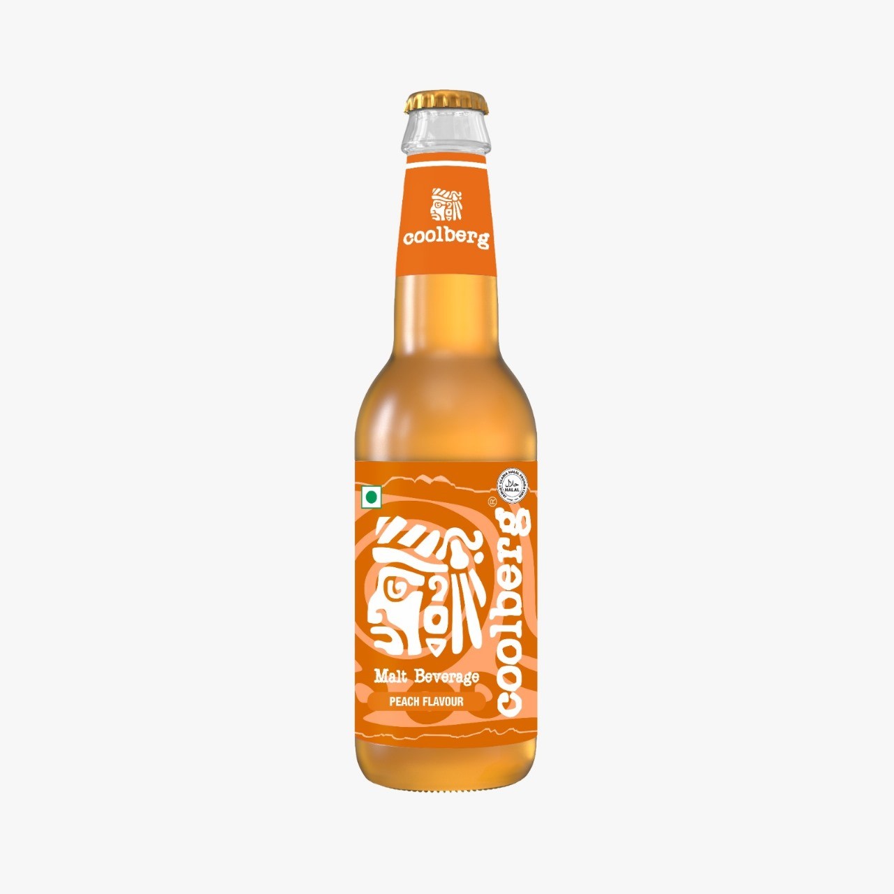 Malt Beverage - Peach Flavour (330 ML)