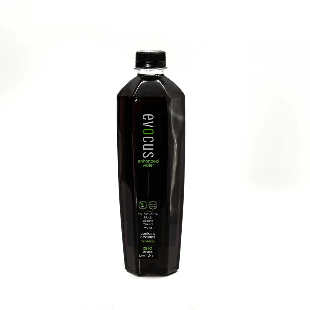Black Alkaline Water (500ML)