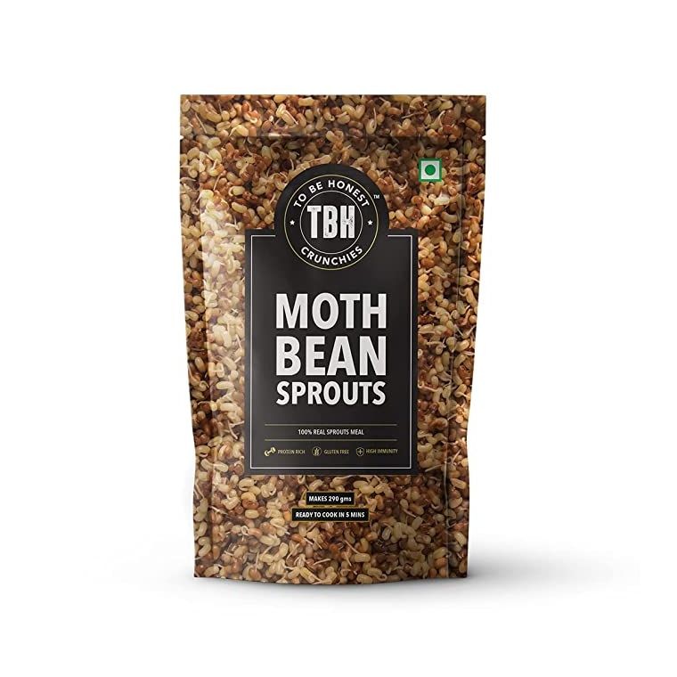 TBH READY TO COOK - Moth Bean Sprouts - 95 GM